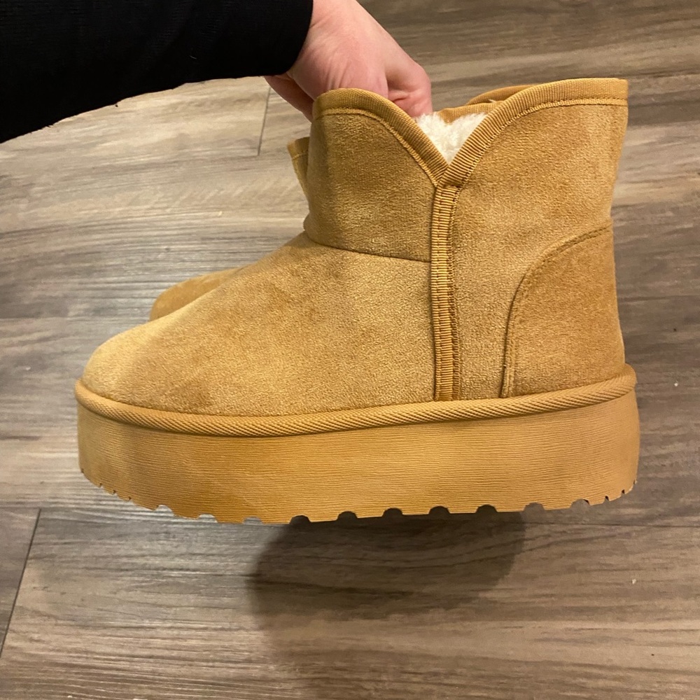 Mini Platform Boots